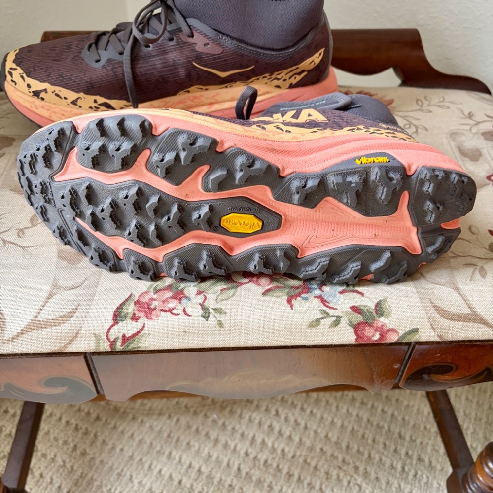 Womens's Hoka Speed Goat 6 Trail Shoes - Size 10 - Picture 6 of 9